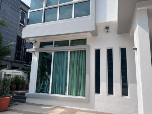 TINTED SOLAR TINT FILM MONT KIARA