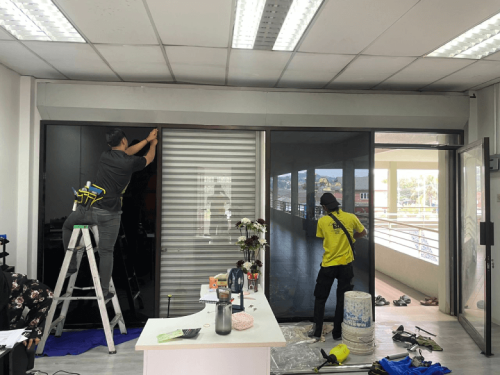 TINTED SOLAR TINT FILM KUALA LUMPUR