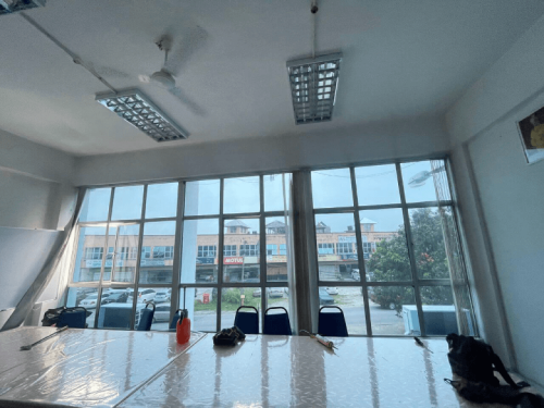 TINTED SOLAR TINT FILM BUKIT DAMANSARA