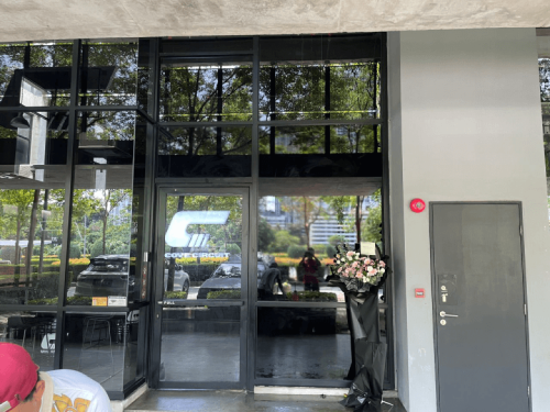 TINTED SOLAR TINT FILM WANGSA MAJU