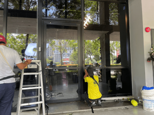 TINTED SOLAR TINT FILM KEPONG
