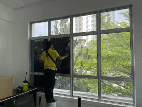 TINTED SOLAR TINT FILM PANDAN PERDANA