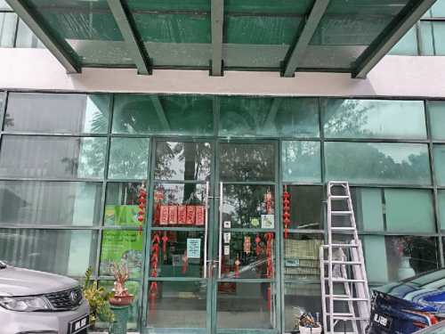 TINTED SOLAR TINT FILM BANGSAR