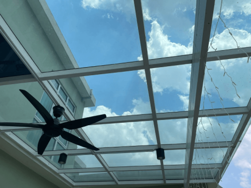 TINTED SOLAR TINT FILM SUNGAI PENCHALA