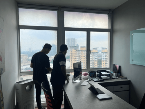 TINTED SOLAR TINT FILM PANDAN JAYA