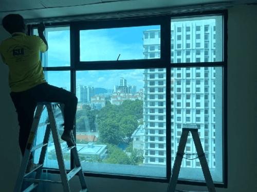 TINTED SOLAR TINT FILM TAMAN MELATI