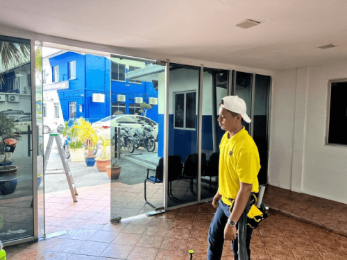 TINTED SOLAR TINT FILM MELATI UTAMA