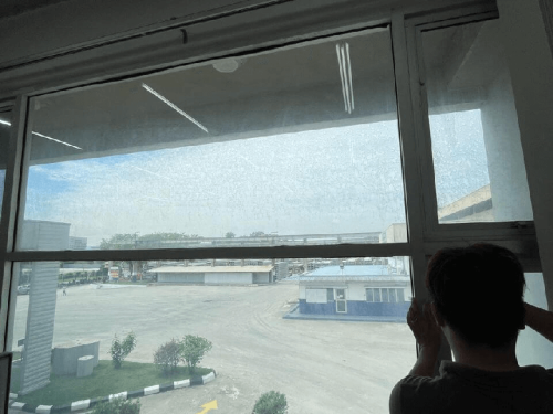 TINTED SOLAR TINT FILM SOLARIS DUTAMAS