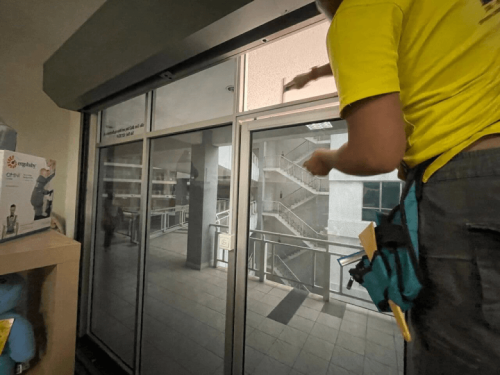 TINTED SOLAR TINT FILM SRI HARTAMAS