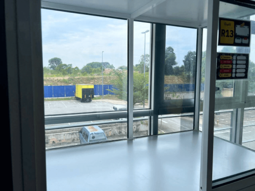TINTED SOLAR TINT FILM DESA PETALING