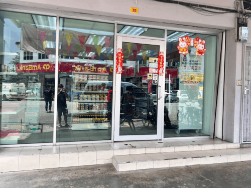 TINTED SOLAR TINT FILM TAMAN OUG