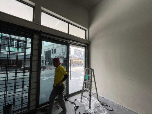 TINTED SOLAR TINT FILM WANGSA MELAWATI
