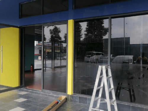 TINTED SOLAR TINT FILM SETIAWANGSA