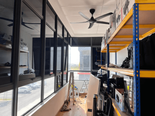 TINTED SOLAR TINT FILM TAMAN BUKIT AMAN