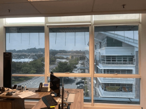 TINTED SOLAR TINT FILM PUDU