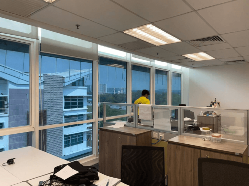 TINTED SOLAR TINT FILM BRICKFIELDS