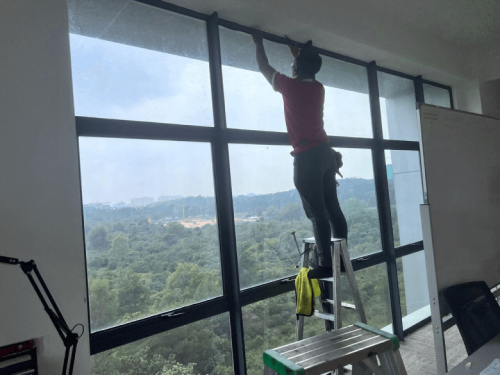 TINTED SOLAR TINT FILM BRICKFIELDS