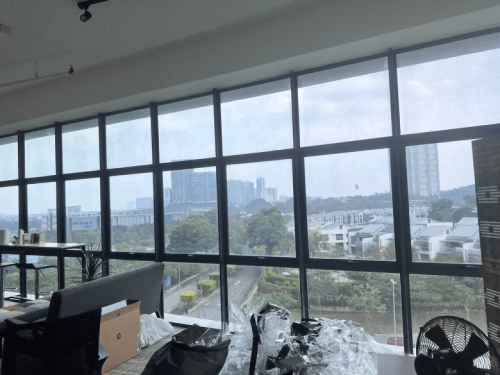 TINTED SOLAR TINT FILM CHOW KIT