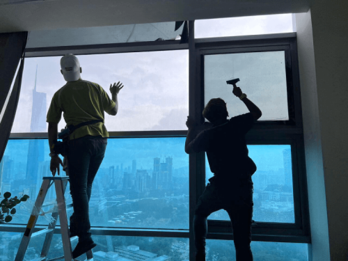 TINTED SOLAR TINT FILM TAMAN BUKIT INDAH